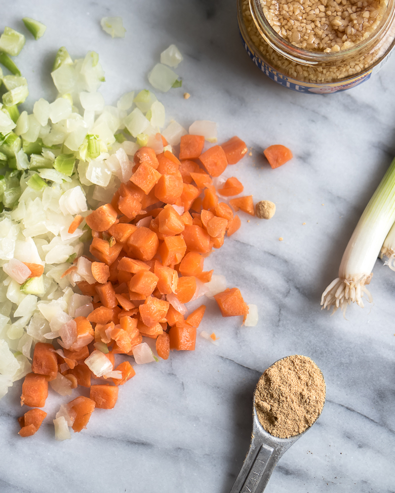 Vegetarian Egg Roll Soup 🍜 {Low Carb & Vegan!} Inspector