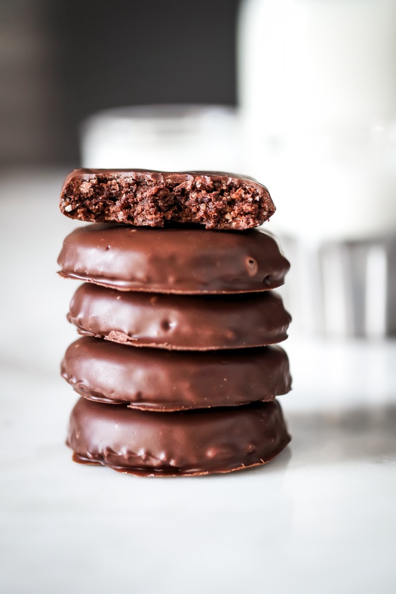 Gluten Free 🍀 Thin Mints {Low Carb & Keto Friendly!} Inspector