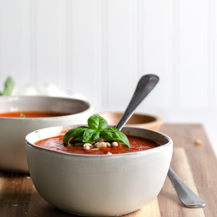 Roasted Red Pepper Soup