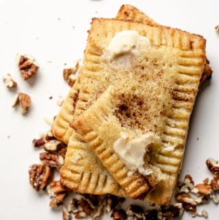 Cinnamon Pecan Pop Tarts Gluten Free Keto