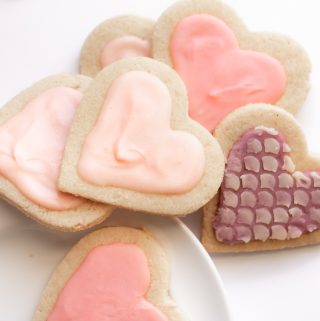 Keto Sugar Cookies with Icing