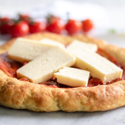 Keto Yeast Pizza Dough