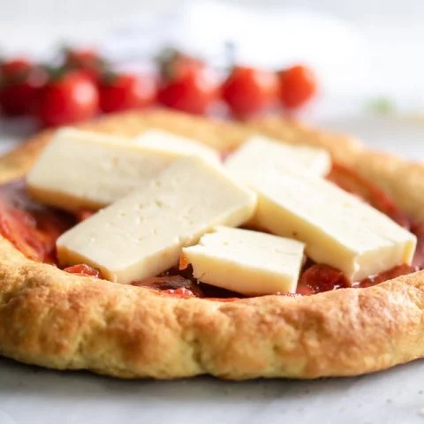 Keto Yeast Pizza Dough