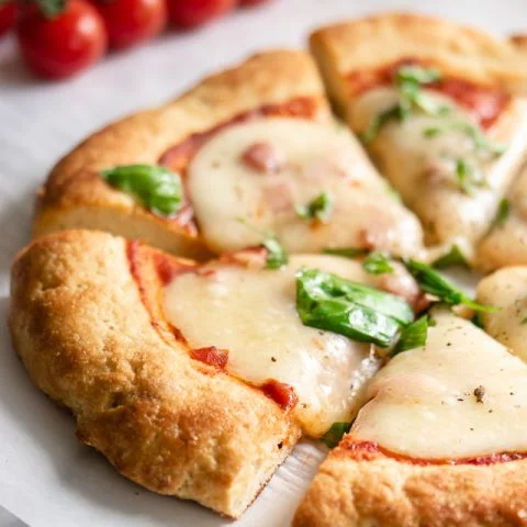 Keto Yeast Pizza Dough