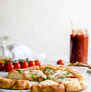 Keto Yeast Pizza Dough