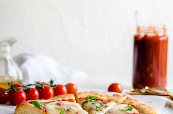 Keto Yeast Pizza Dough