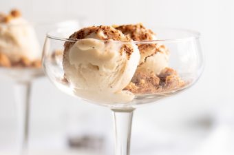 Lolli's keto Cinnamon Affogato