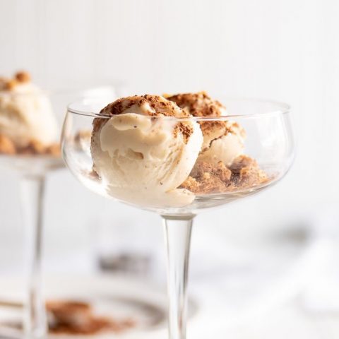 Lolli's keto Cinnamon Affogato