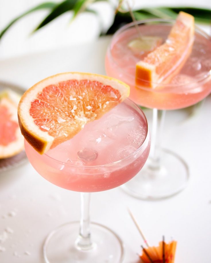 Coconut Kefir Paloma