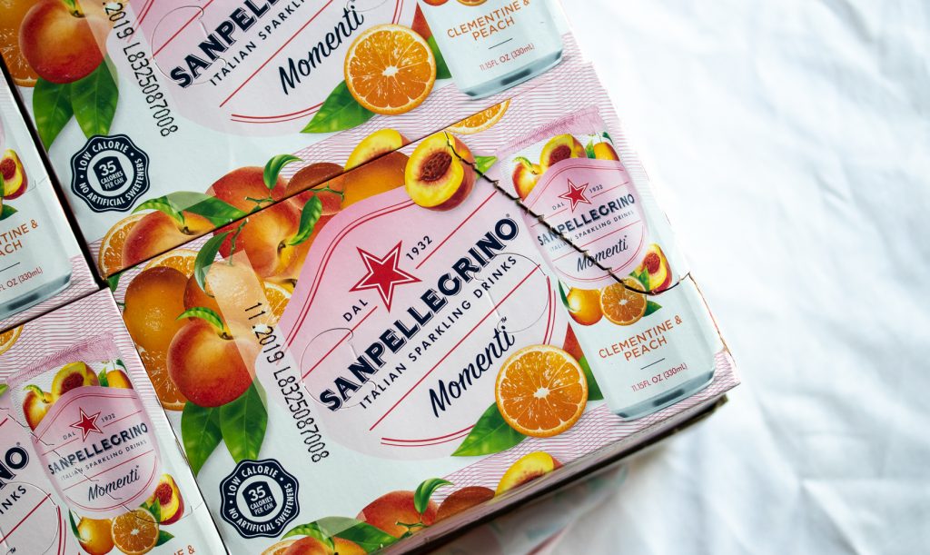 Sanpellegrino Momenti Mocktail