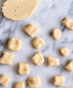 Keto Almond Flour Gnocchi