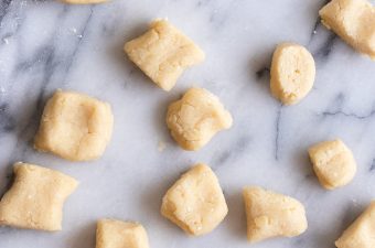 Keto Almond Flour Gnocchi