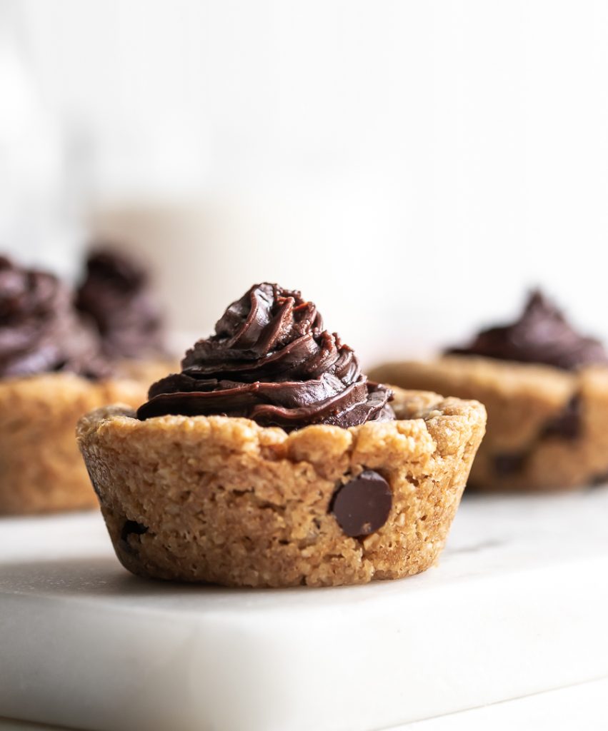 Keto Cookie Cups