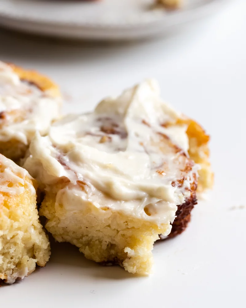 Keto Yeast Cinnamon Rolls