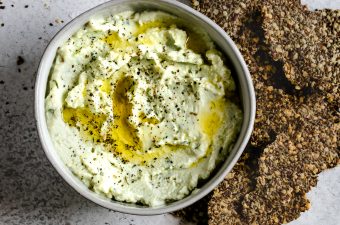 Keto Whipped Ricotta Dip