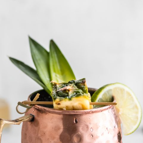 Kombucha Moscow Mule