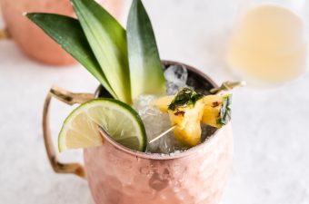 Kombucha Moscow Mule