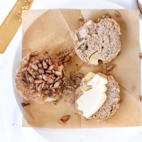 Lie To Me: Faux Apple Cinnamon Streusel Muffins