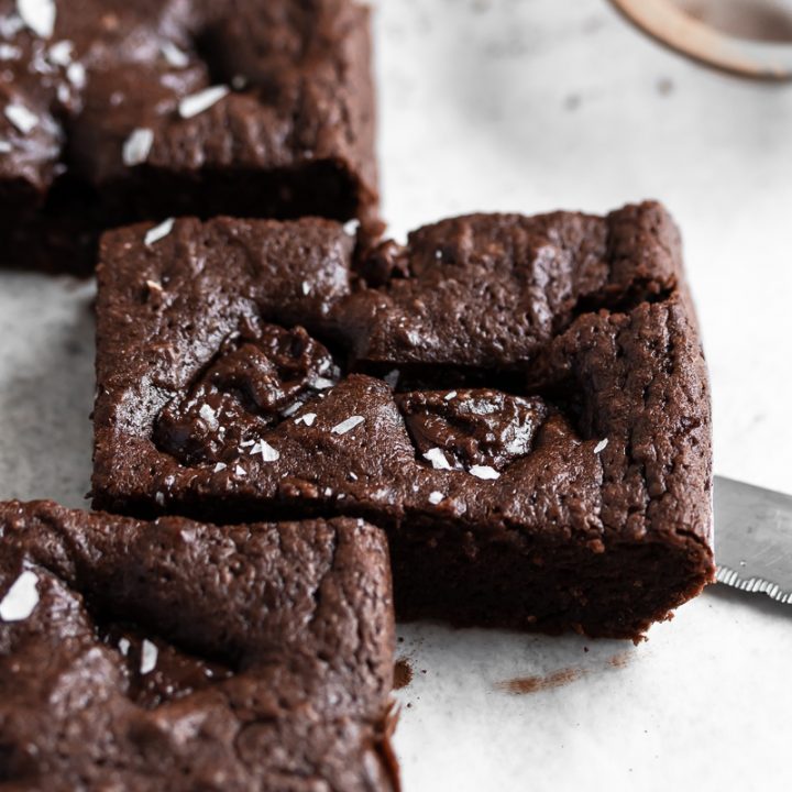 Thick and Fudgy Keto Brownies