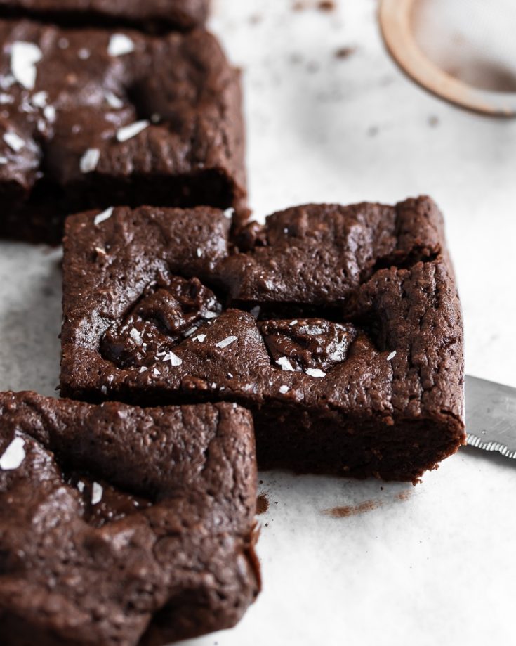 Thick and Fudgy Keto Brownies
