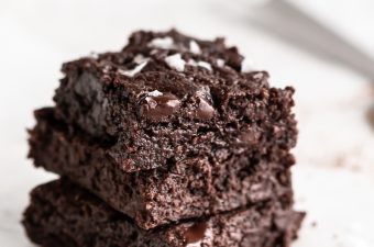 Thick and Fudgy Keto Brownies