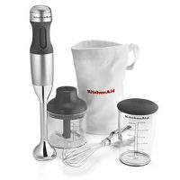 KitchenAid KHB2351CU 3-Speed Hand Blender - Contour Silver