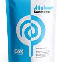 ALLULOSE Sweetener - Zero Net Carb Keto Sugar - Natural Sugar Alternative - Low Calorie Sweetener - Made in the USA - Granular Powder - (16 oz.)