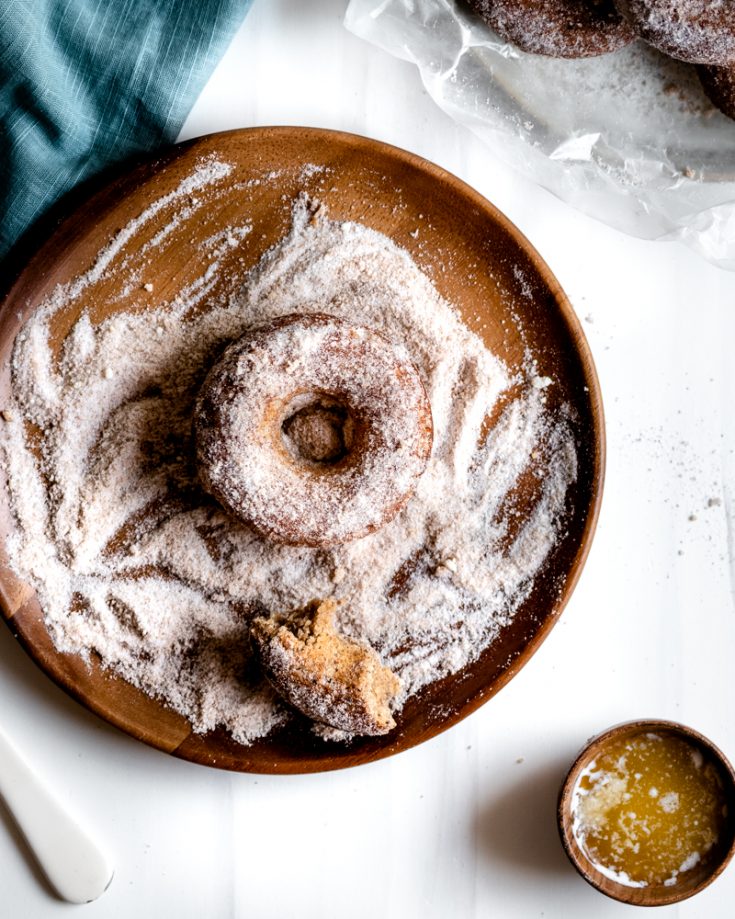 Baked Apple Cider Donuts {Keto Friendly & Gluten Free} Inspector