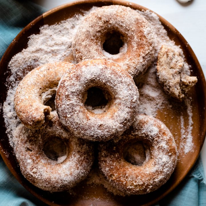 Keto Apple Cider Donuts