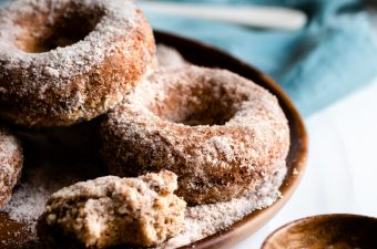 Keto Apple Cider Donuts