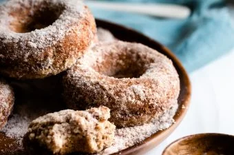 Keto Apple Cider Donuts