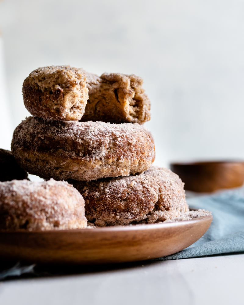 Baked Apple Cider Donuts {Keto Friendly & Gluten Free} Inspector