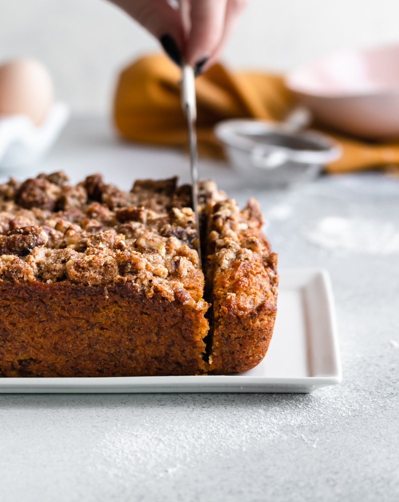 Keto Pumpkin Bread