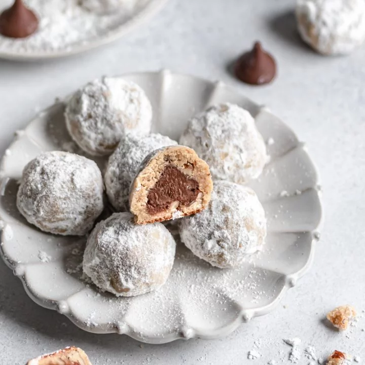 Keto Secret Kiss Cookies!