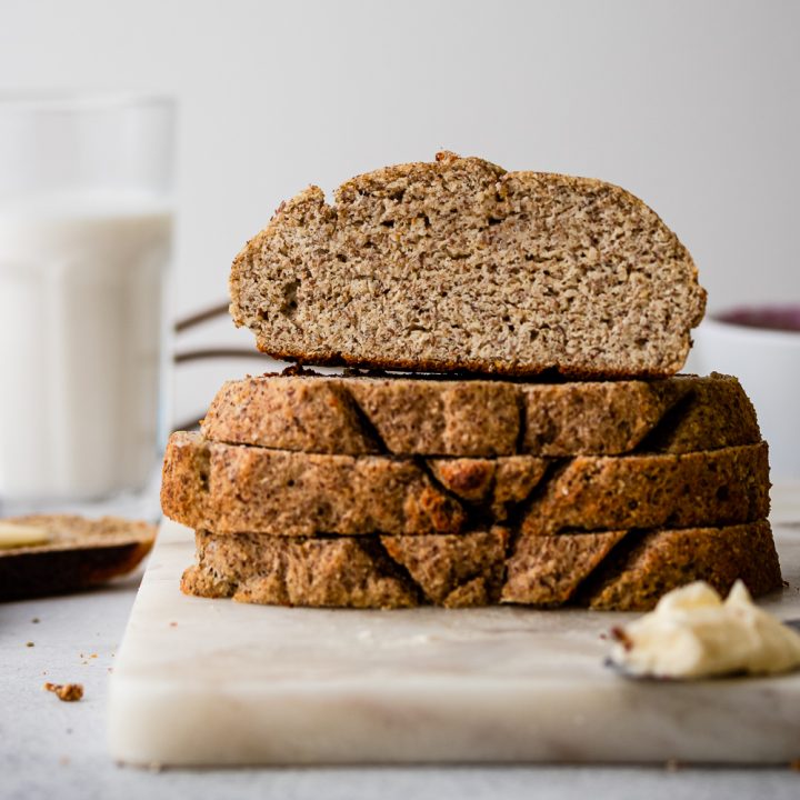 Hearty Gluten Free Keto Bread