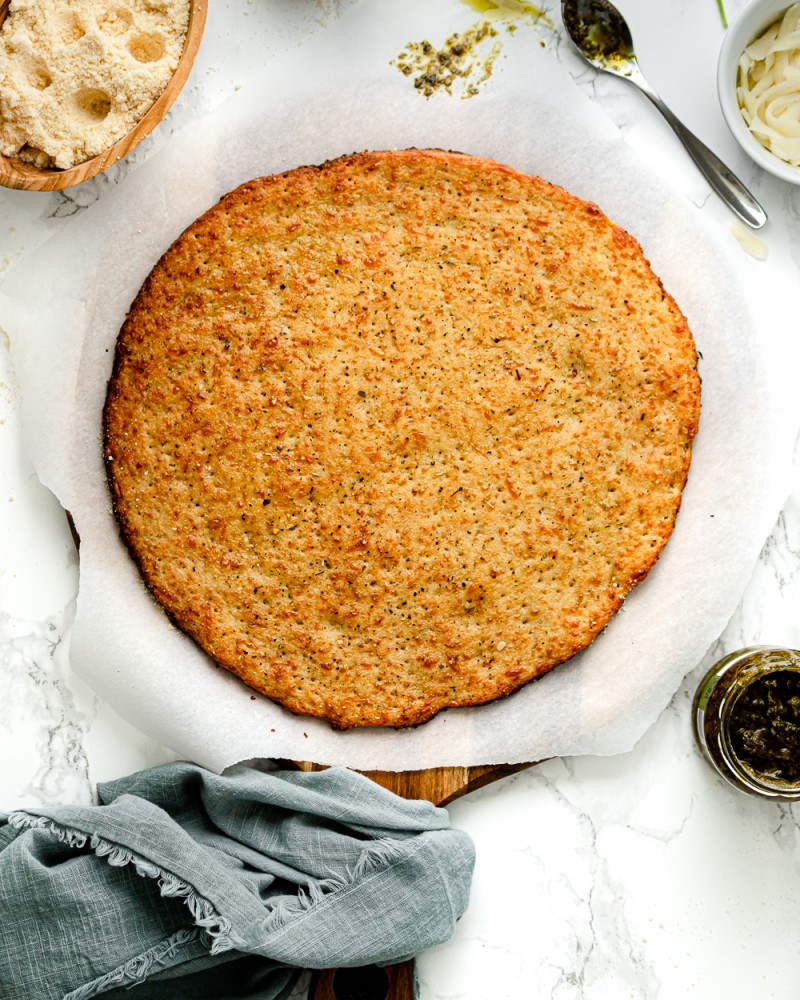 Extra Crispy Thin Crust Pizza! Keto & Gluten Free! Inspector