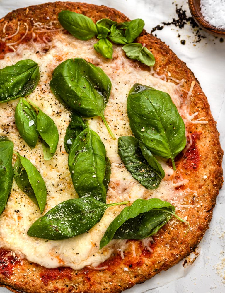 Extra Crispy Thin Crust Pizza! Keto & Gluten Free! Inspector