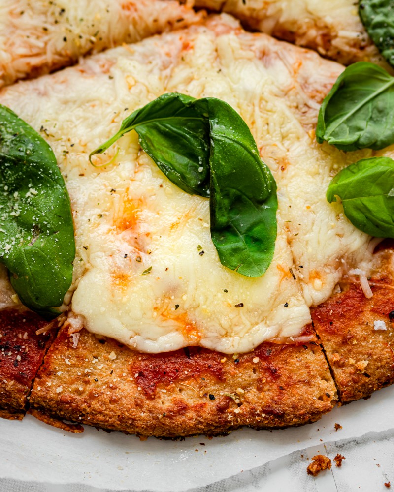 Extra Crispy Thin Crust Pizza! Keto & Gluten Free! Inspector