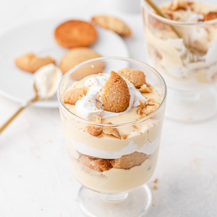 Keto Banana Pudding Dessert! Gluten Free & Dairy Free!