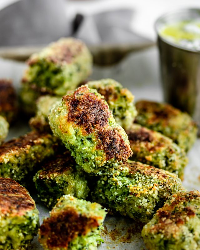 Easy Baked Broccoli Tots! GlutenFree & Keto Inspector