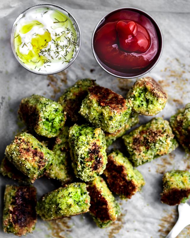 Easy Baked Broccoli Tots! GlutenFree & Keto Inspector