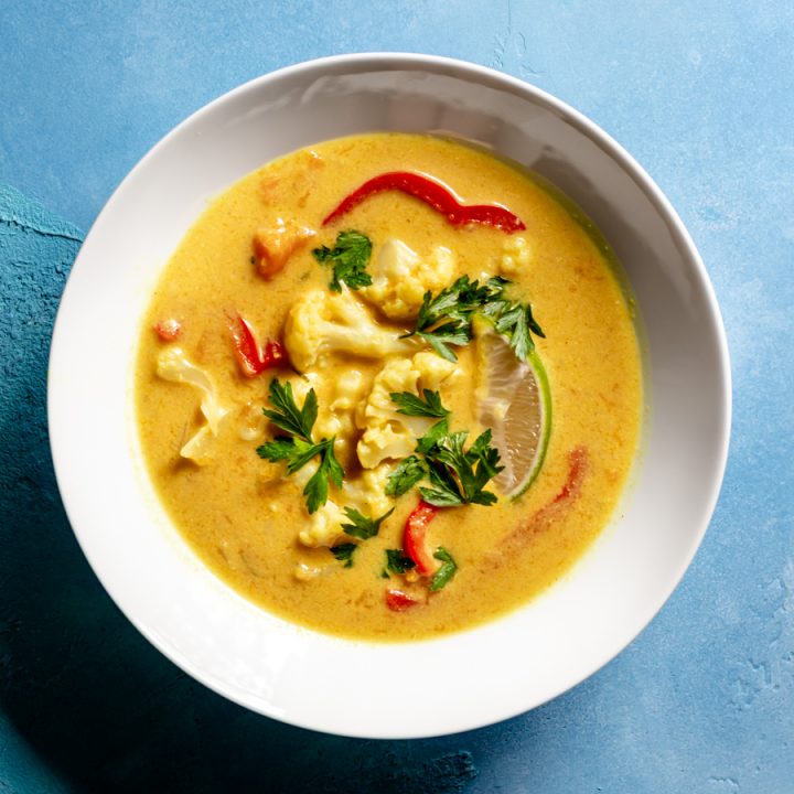 Cauliflower Curry Soup