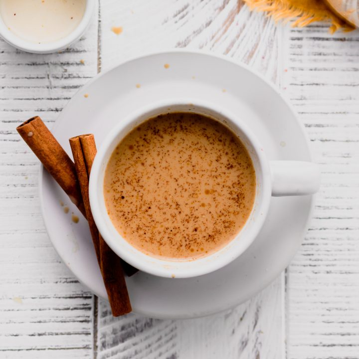 Keto Pumpkin Spice Coffee Creamer