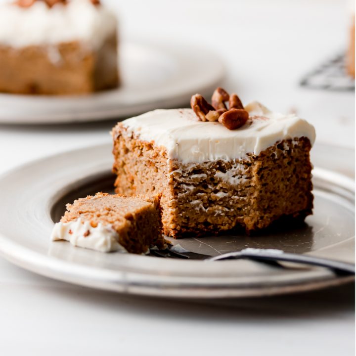 Keto Pumpkin Spice Cake 