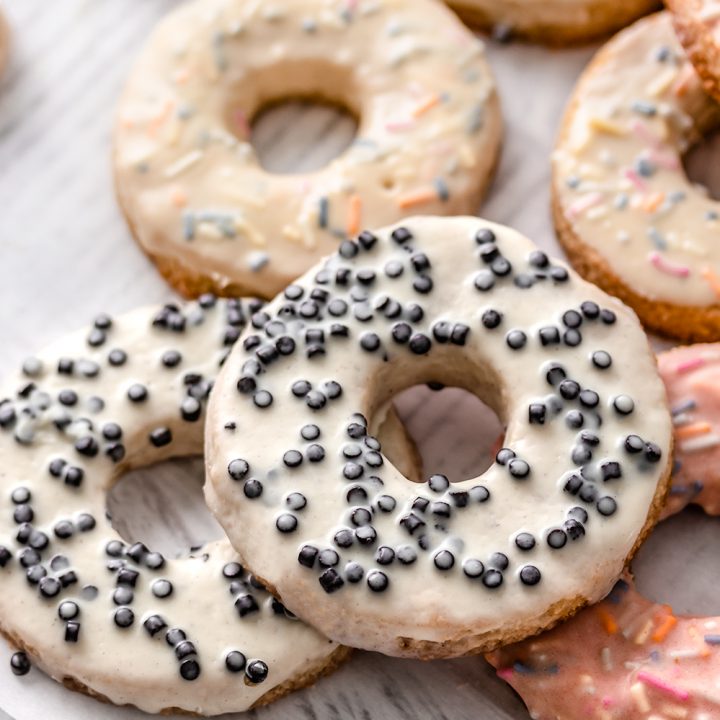 Keto Donut Sugar Cookies