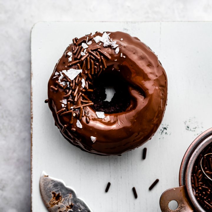 Light & Fluffy Keto Chocolate Donuts