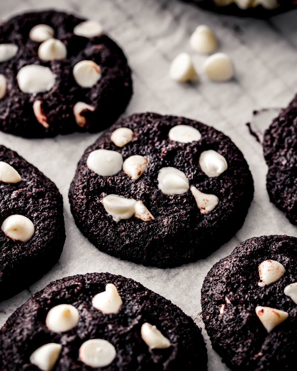 Keto Chocolate White Chocolate Chip Cookies