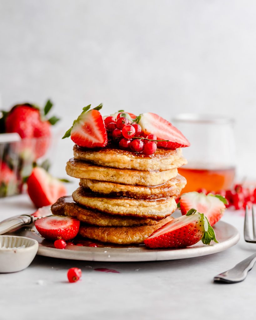 🍓 Cute Strawberry Pancake Hat 🥞