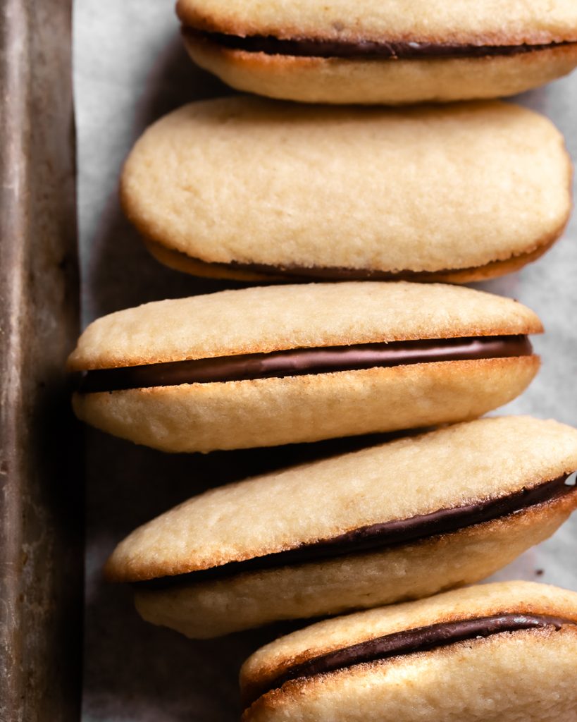 Keto Copycat Milano Cookies with Dark Chocolate - Inspector Gorgeous