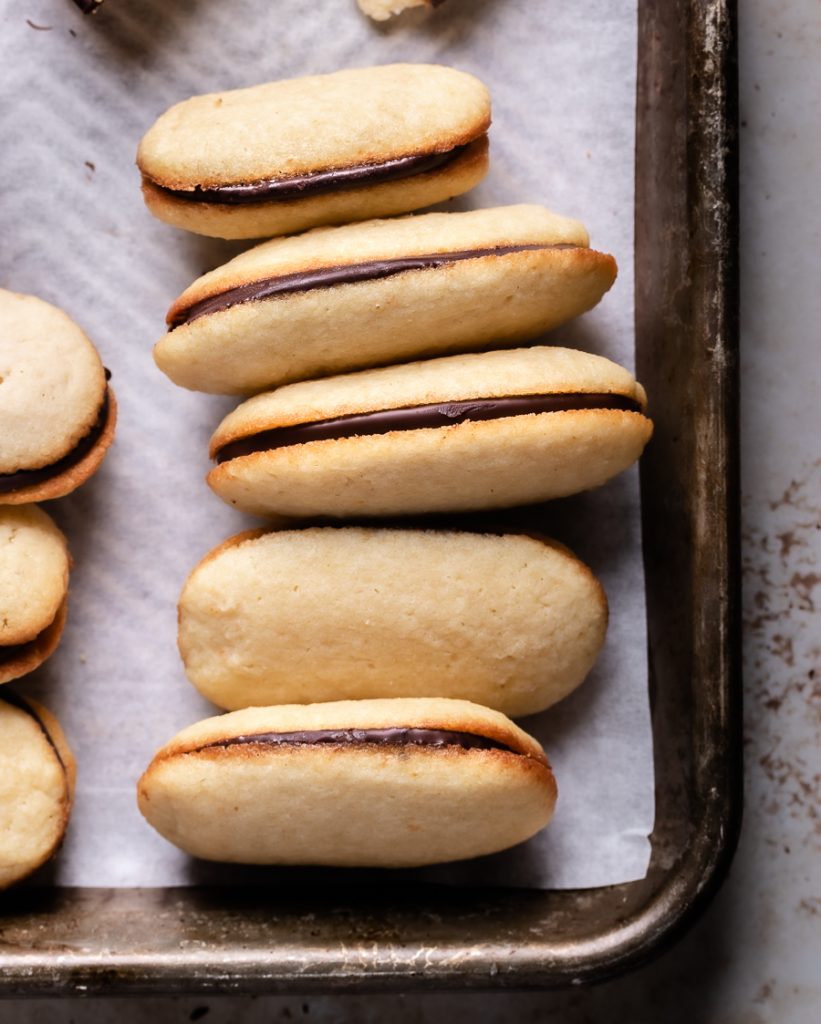 Keto Copycat Milano Cookies with Dark Chocolate - Inspector Gorgeous